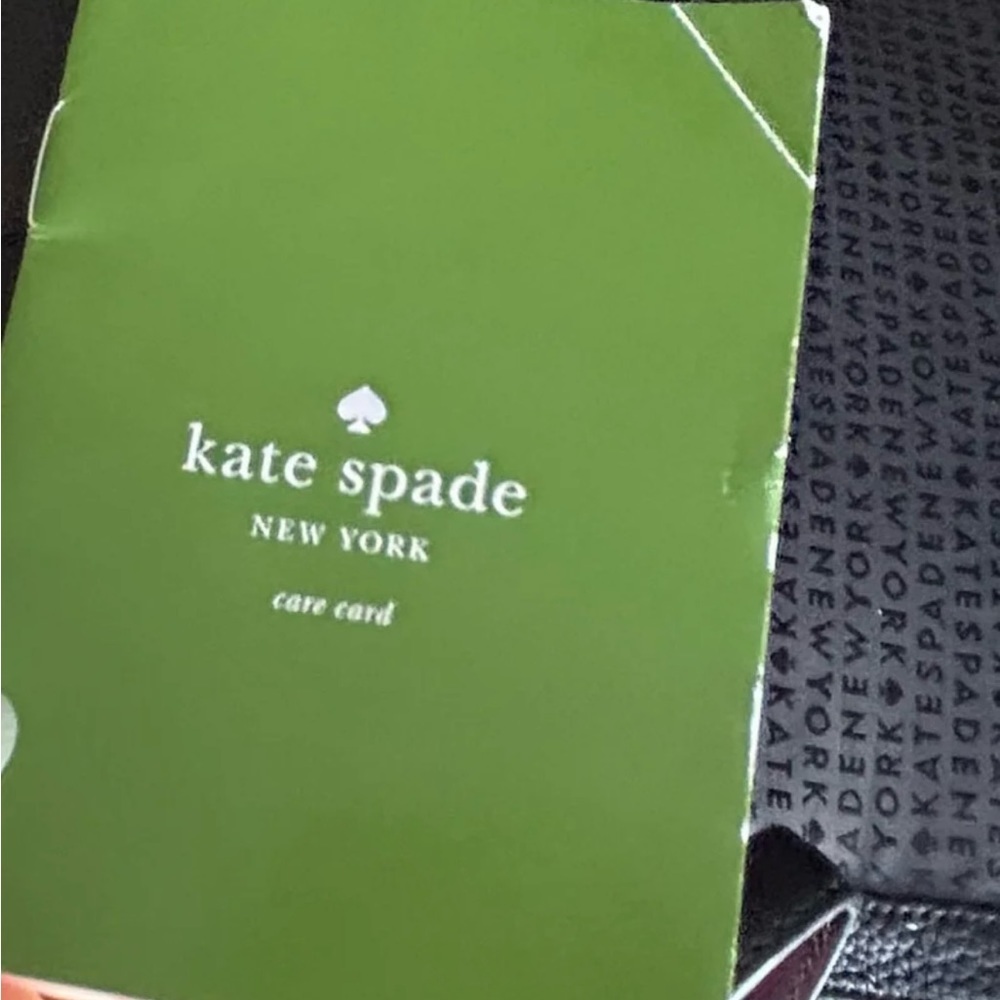 KATE SPADE NEW YORK Parchment Drive Josephine Crossbody purse with storage bag - Picture 9 of 14
